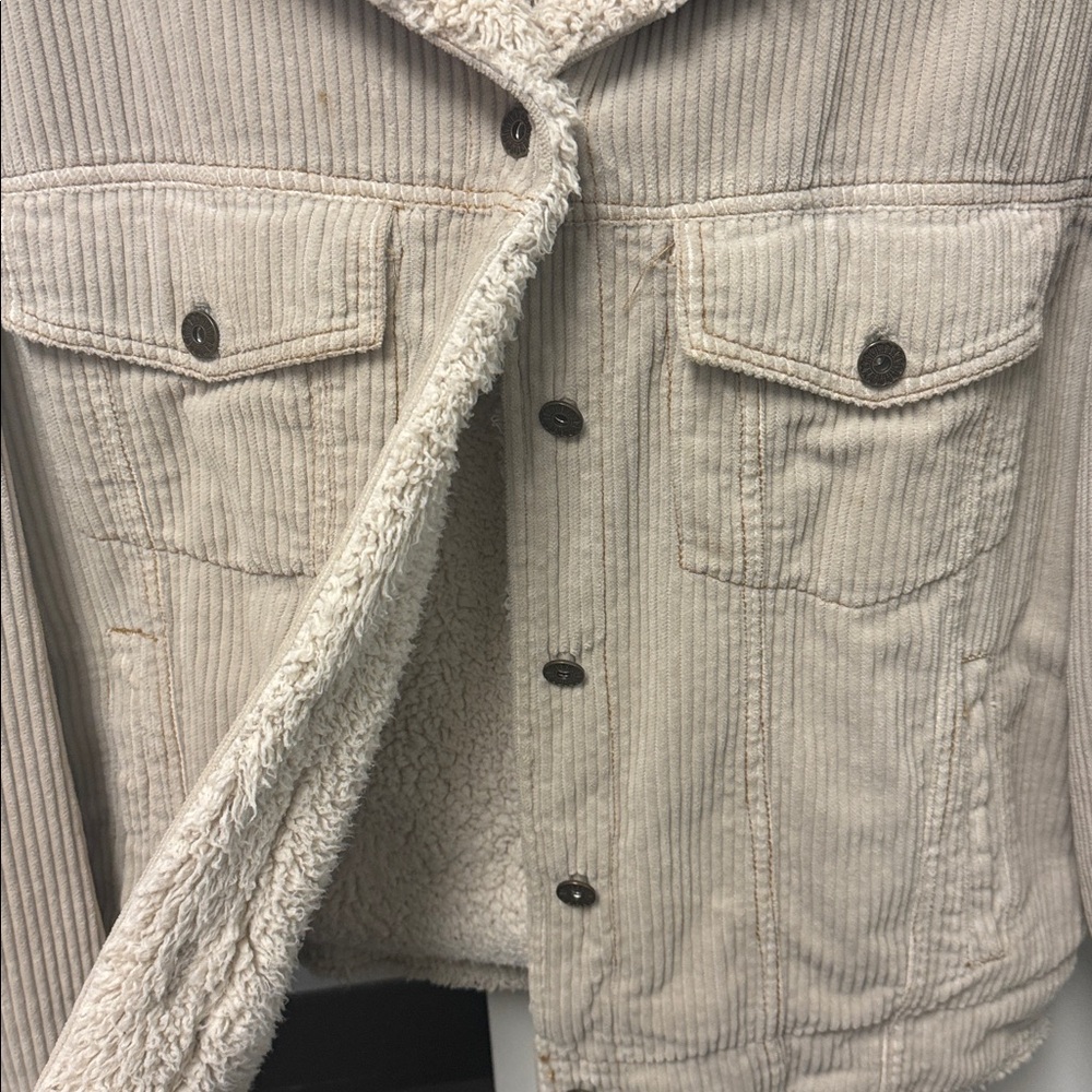 Corduroy jacket - Picture 3 of 7
